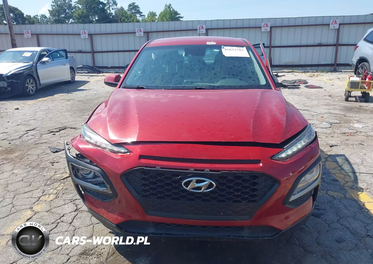 2021 Hyundai Kona Se VIN:KM8K12AA7MU703632 - 12