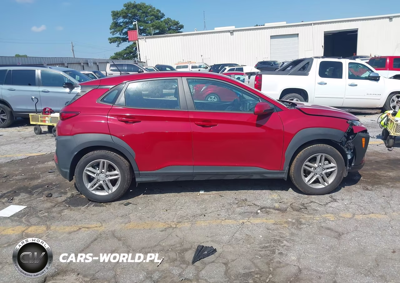 2021 Hyundai Kona Se VIN:KM8K12AA7MU703632 - 13