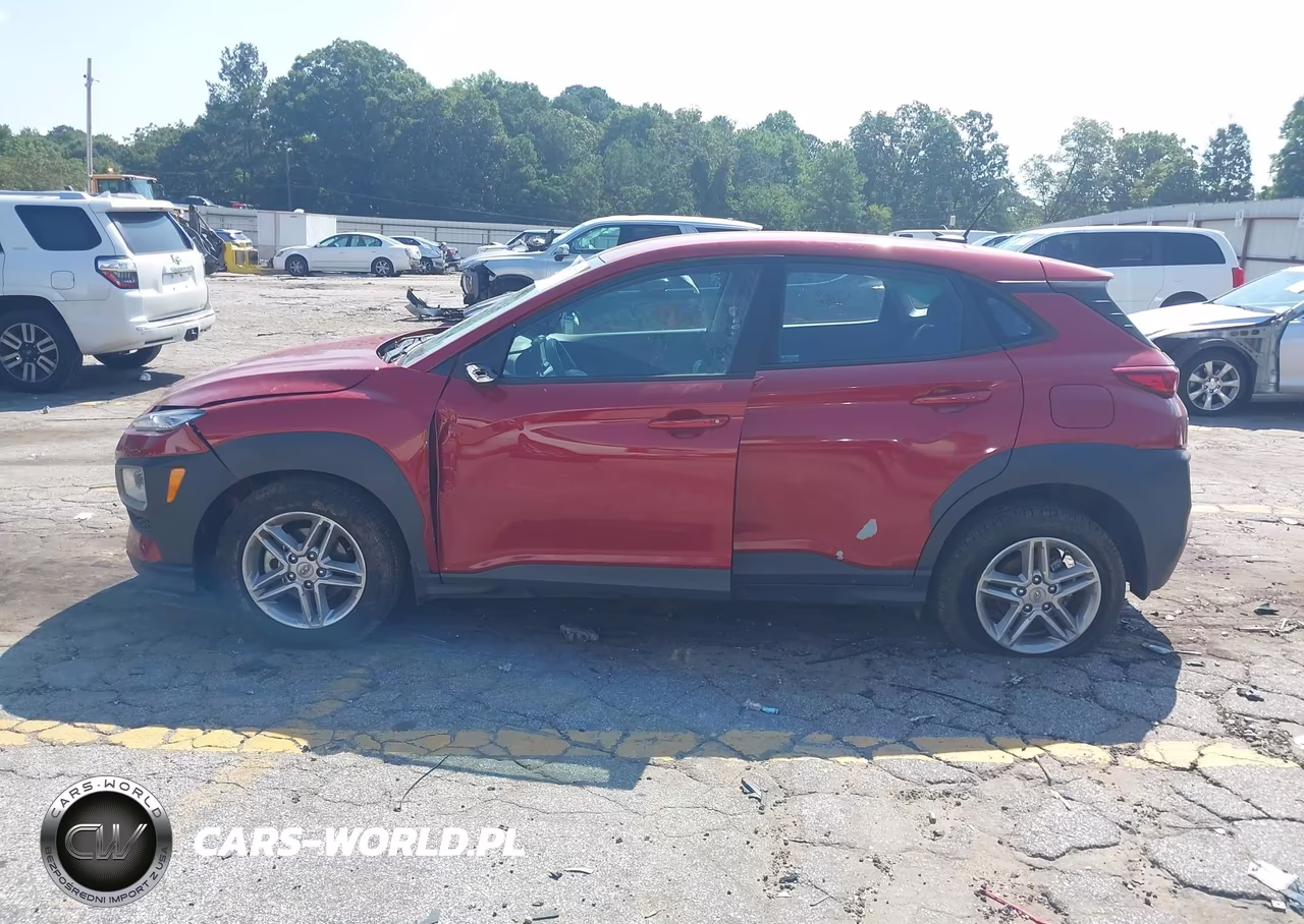 2021 Hyundai Kona Se VIN:KM8K12AA7MU703632 - 14