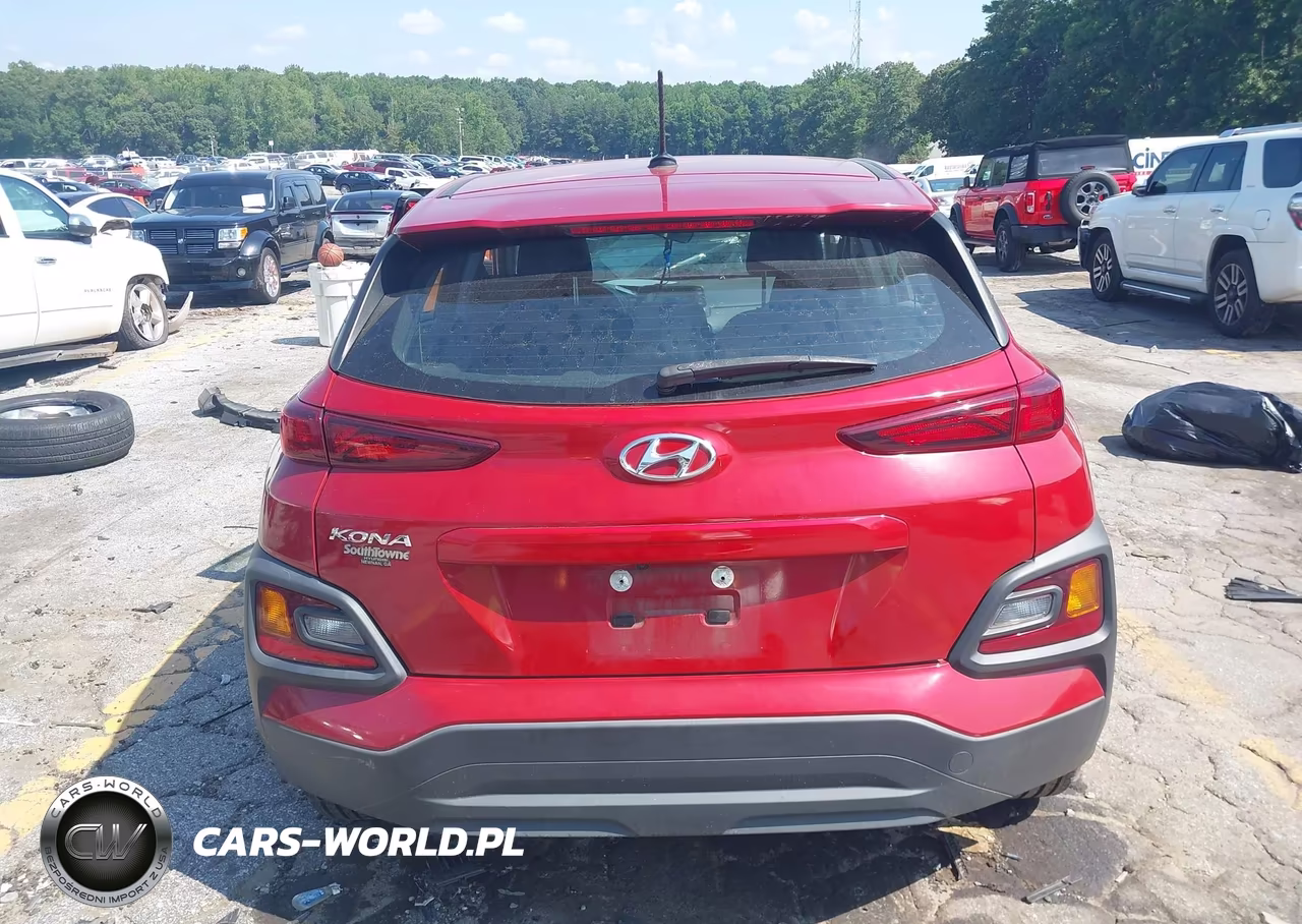 2021 Hyundai Kona Se VIN:KM8K12AA7MU703632 - 16