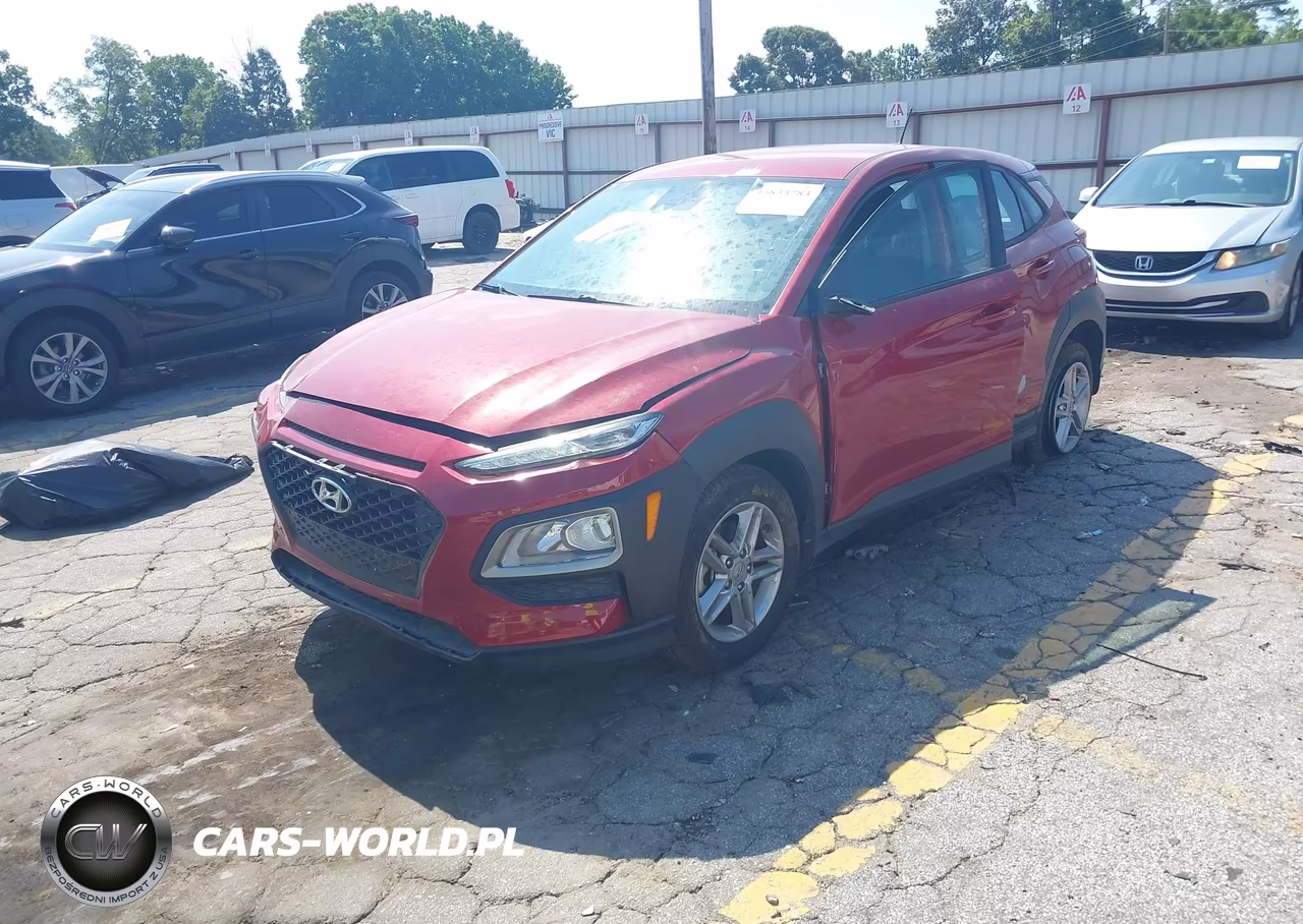 2021 Hyundai Kona Se VIN:KM8K12AA7MU703632 - 2