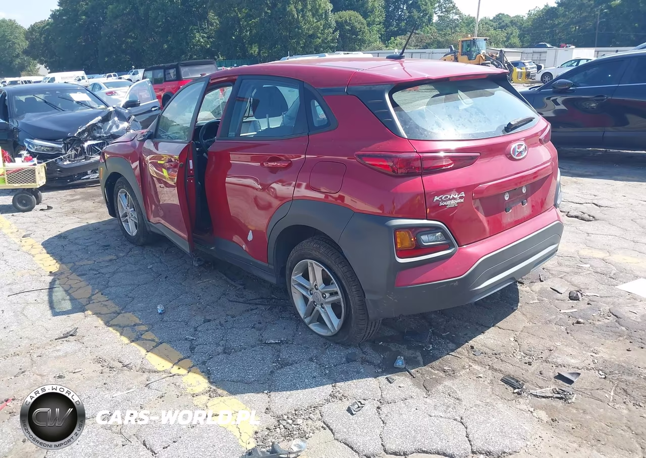 2021 Hyundai Kona Se VIN:KM8K12AA7MU703632 - 3