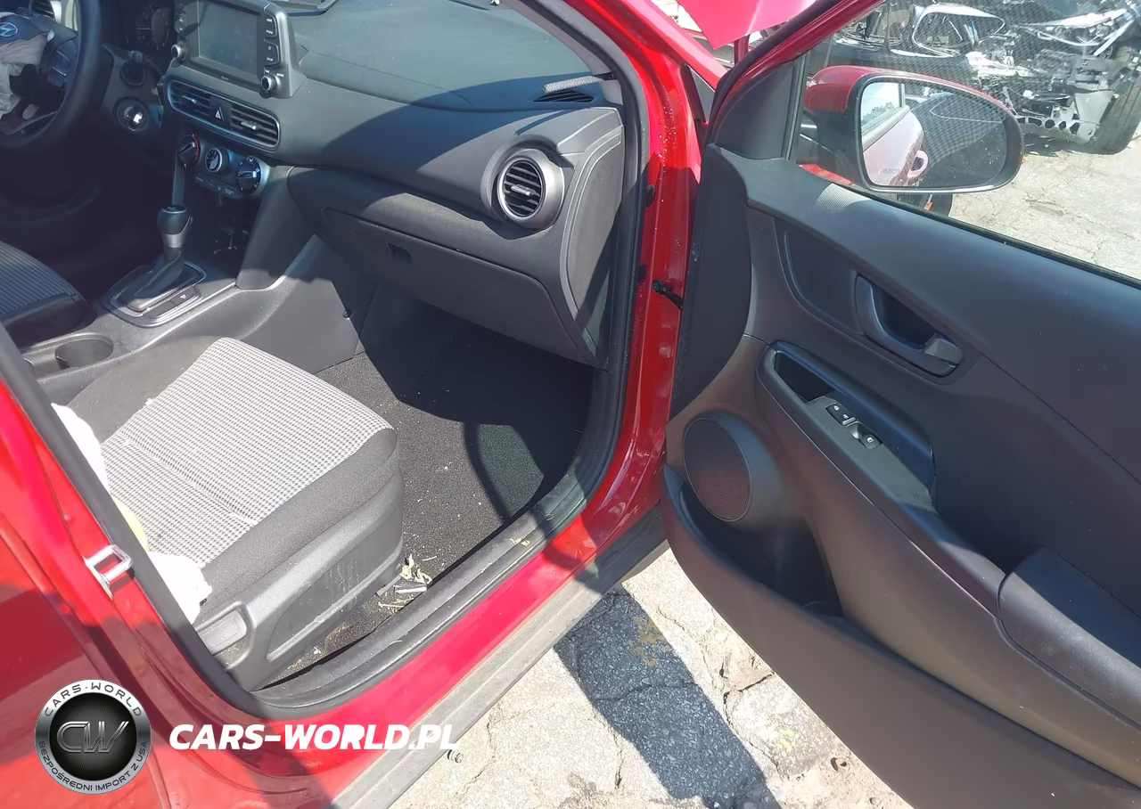 2021 Hyundai Kona Se VIN:KM8K12AA7MU703632 - 5