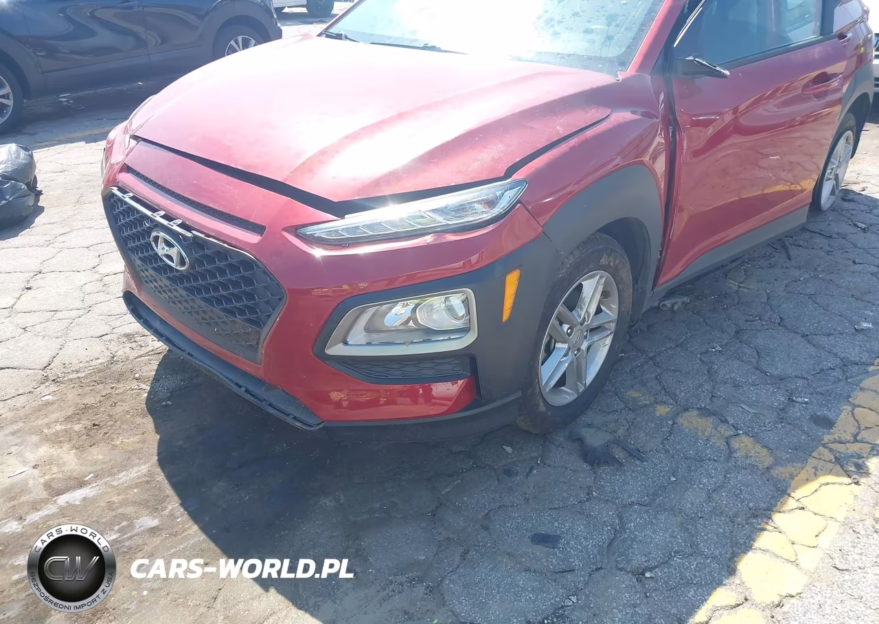 2021 Hyundai Kona Se VIN:KM8K12AA7MU703632 - 6