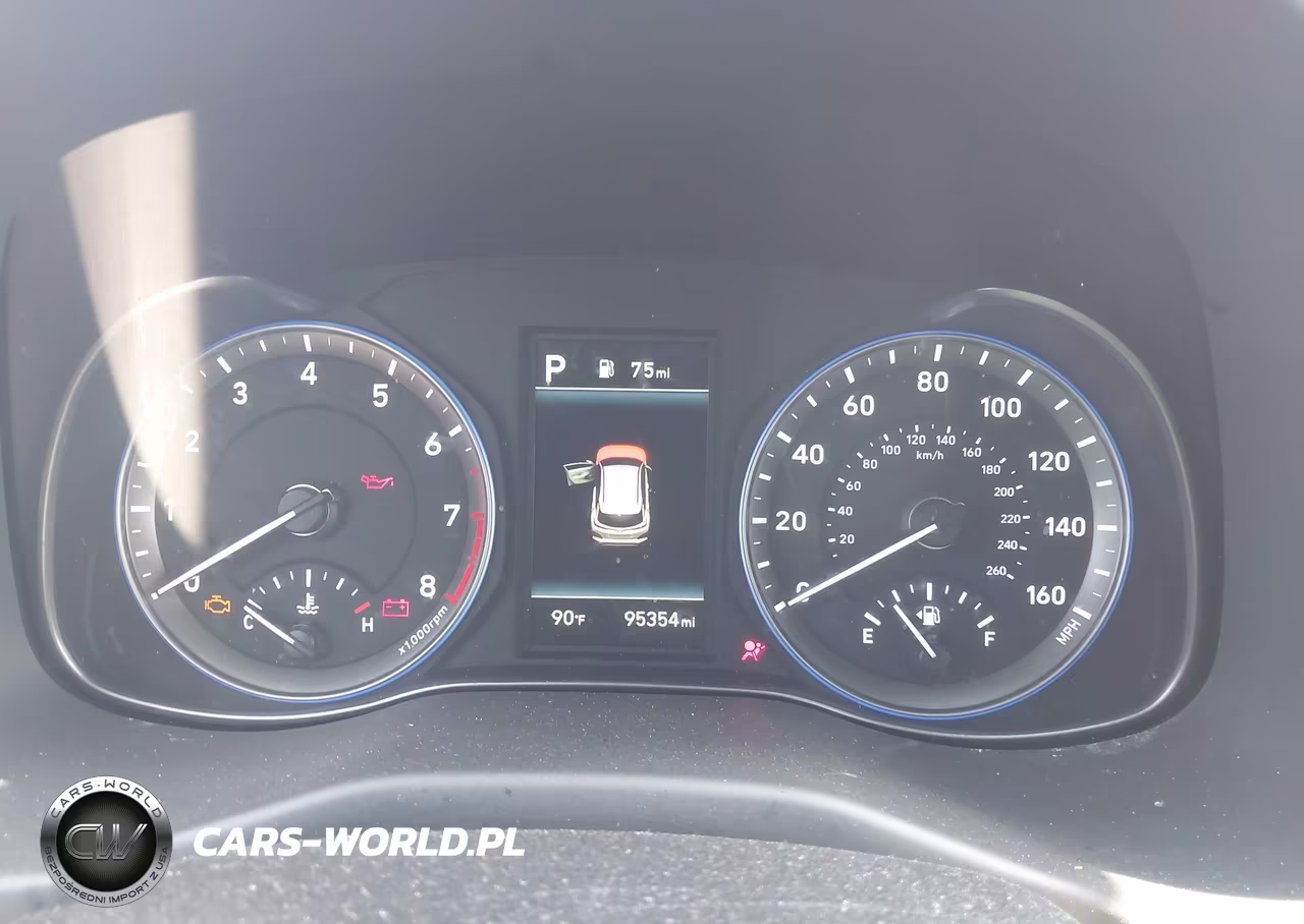 2021 Hyundai Kona Se VIN:KM8K12AA7MU703632 - 7