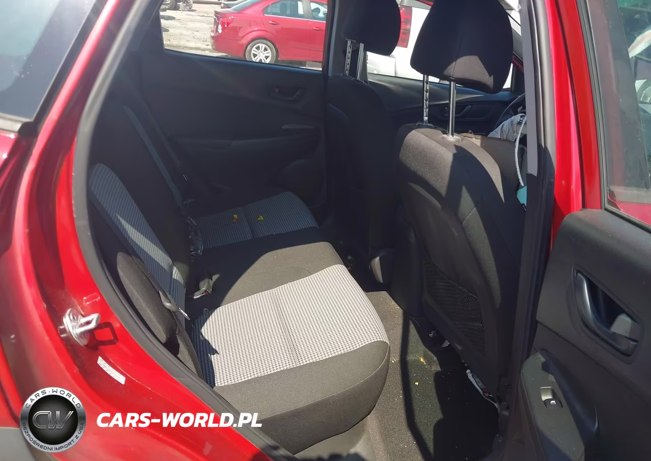 2021 Hyundai Kona Se VIN:KM8K12AA7MU703632 - 8