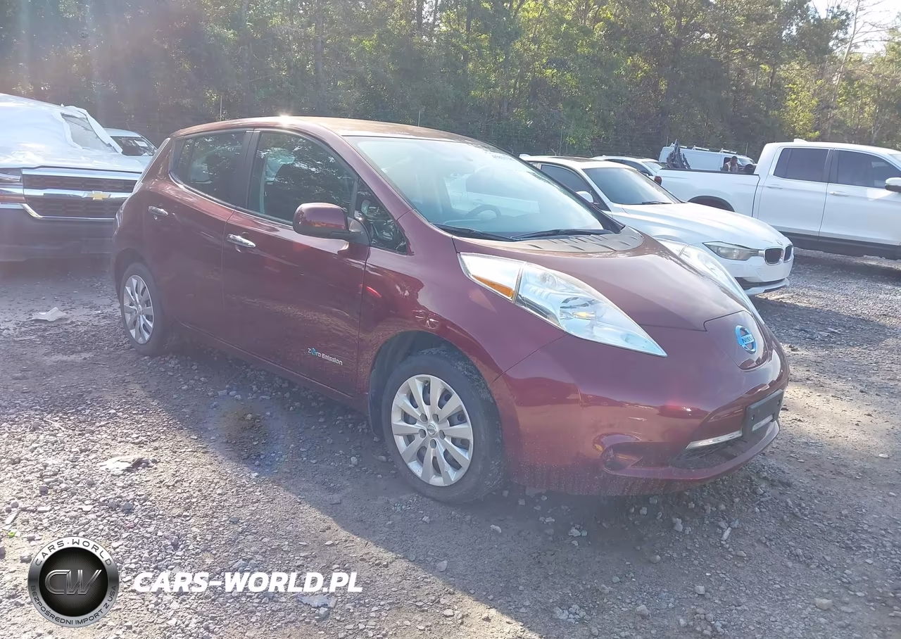 2016 Nissan Leaf S – zdjęcie 1 z 14