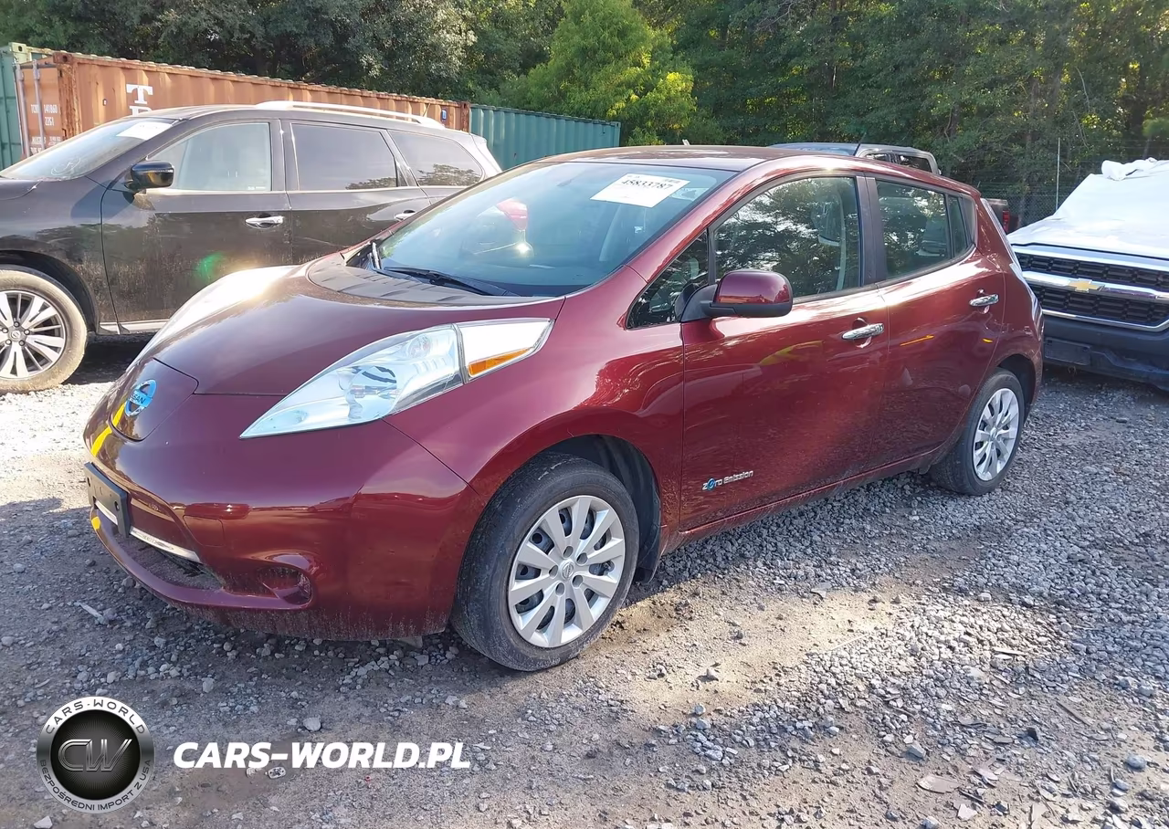 2016 Nissan Leaf S VIN:1N4BZ0CP0GC314527 - 2