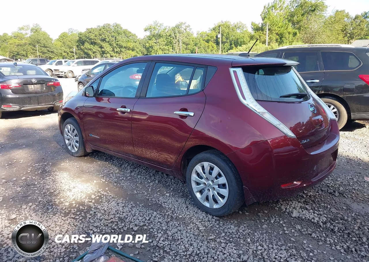 2016 Nissan Leaf S VIN:1N4BZ0CP0GC314527 - 3