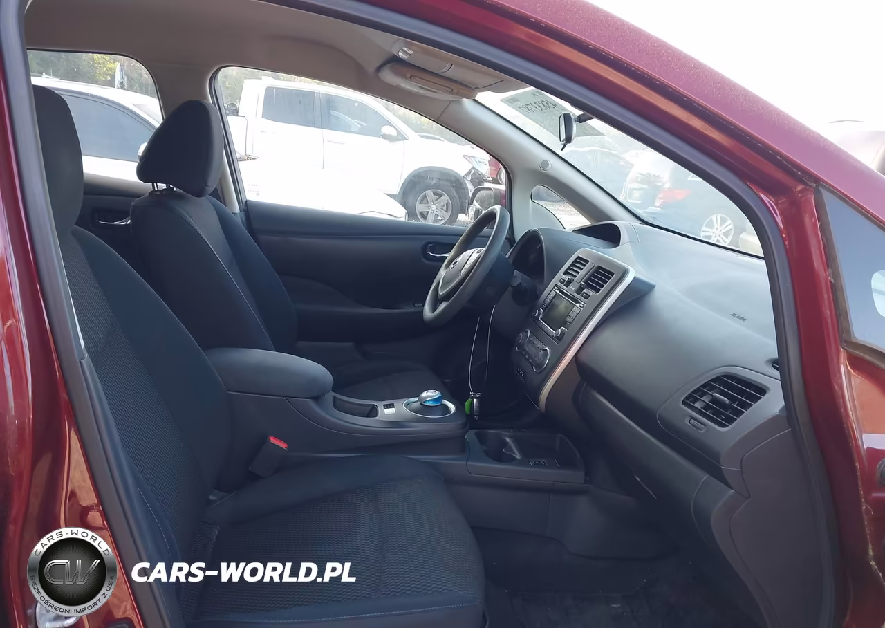 2016 Nissan Leaf S VIN:1N4BZ0CP0GC314527 - 5