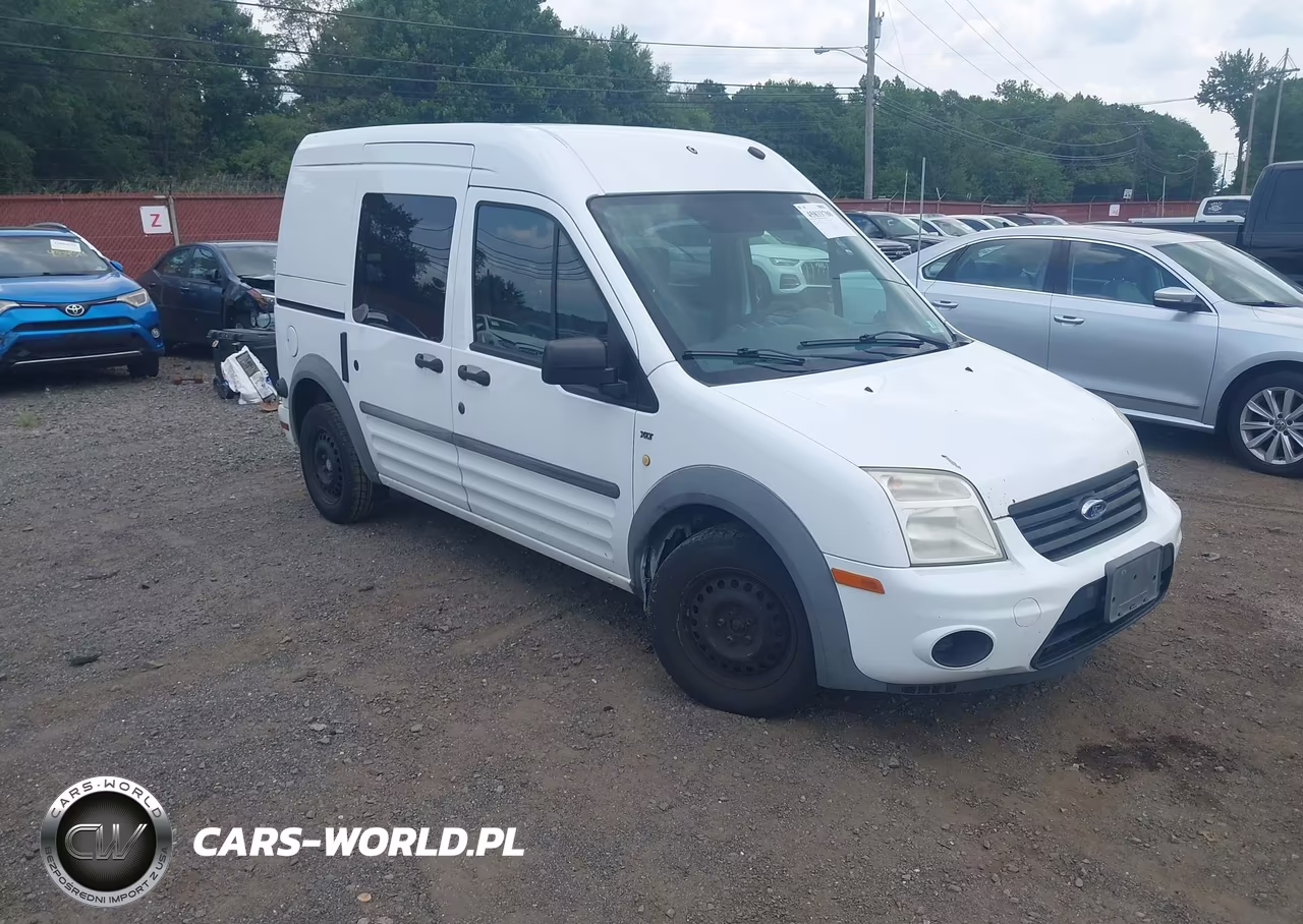 2012 Ford Transit Connect Xlt