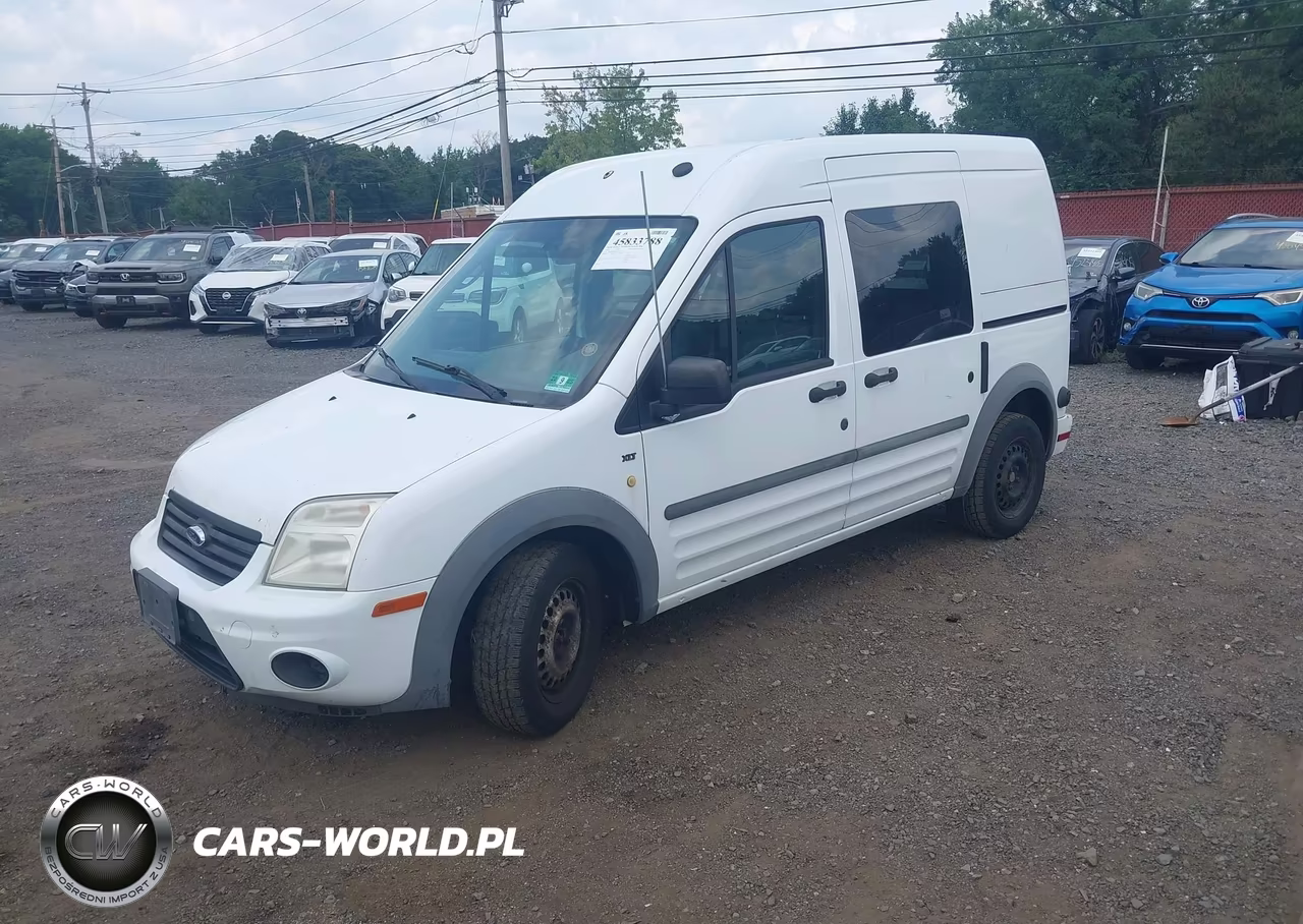 2012 Ford Transit Connect Xlt VIN:NM0LS6BNXCT096562 - 2