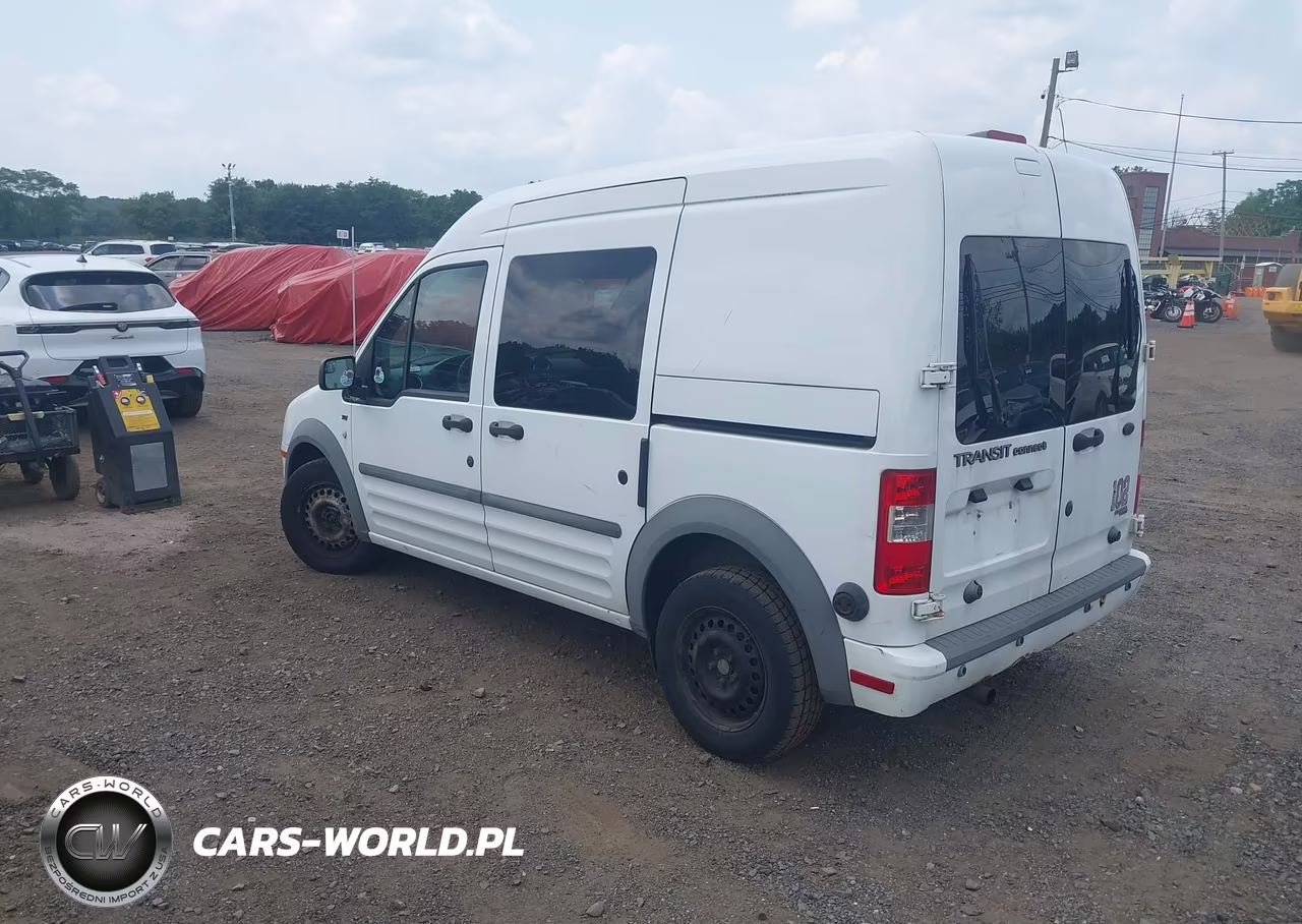 2012 Ford Transit Connect Xlt VIN:NM0LS6BNXCT096562 - 3