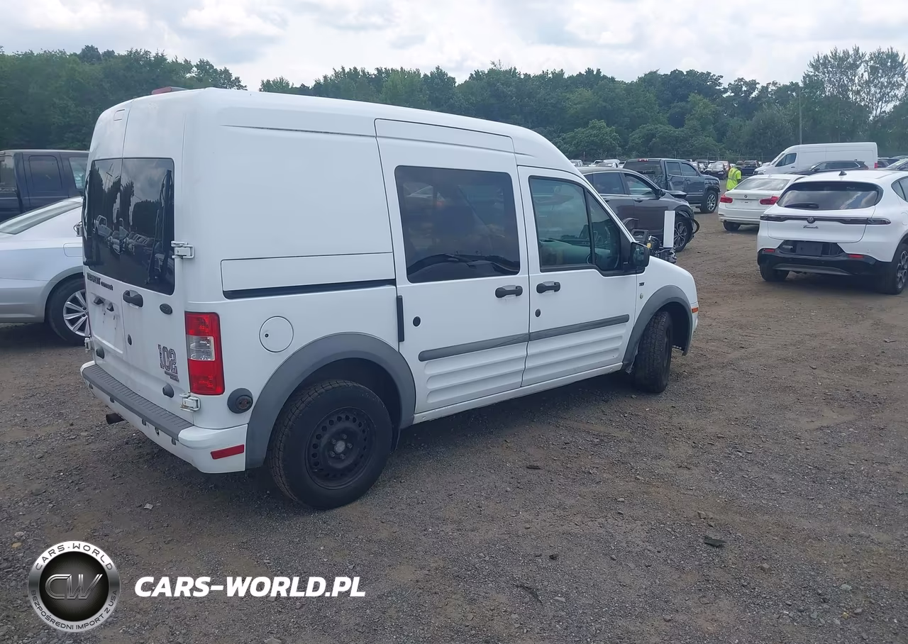 2012 Ford Transit Connect Xlt VIN:NM0LS6BNXCT096562 - 4