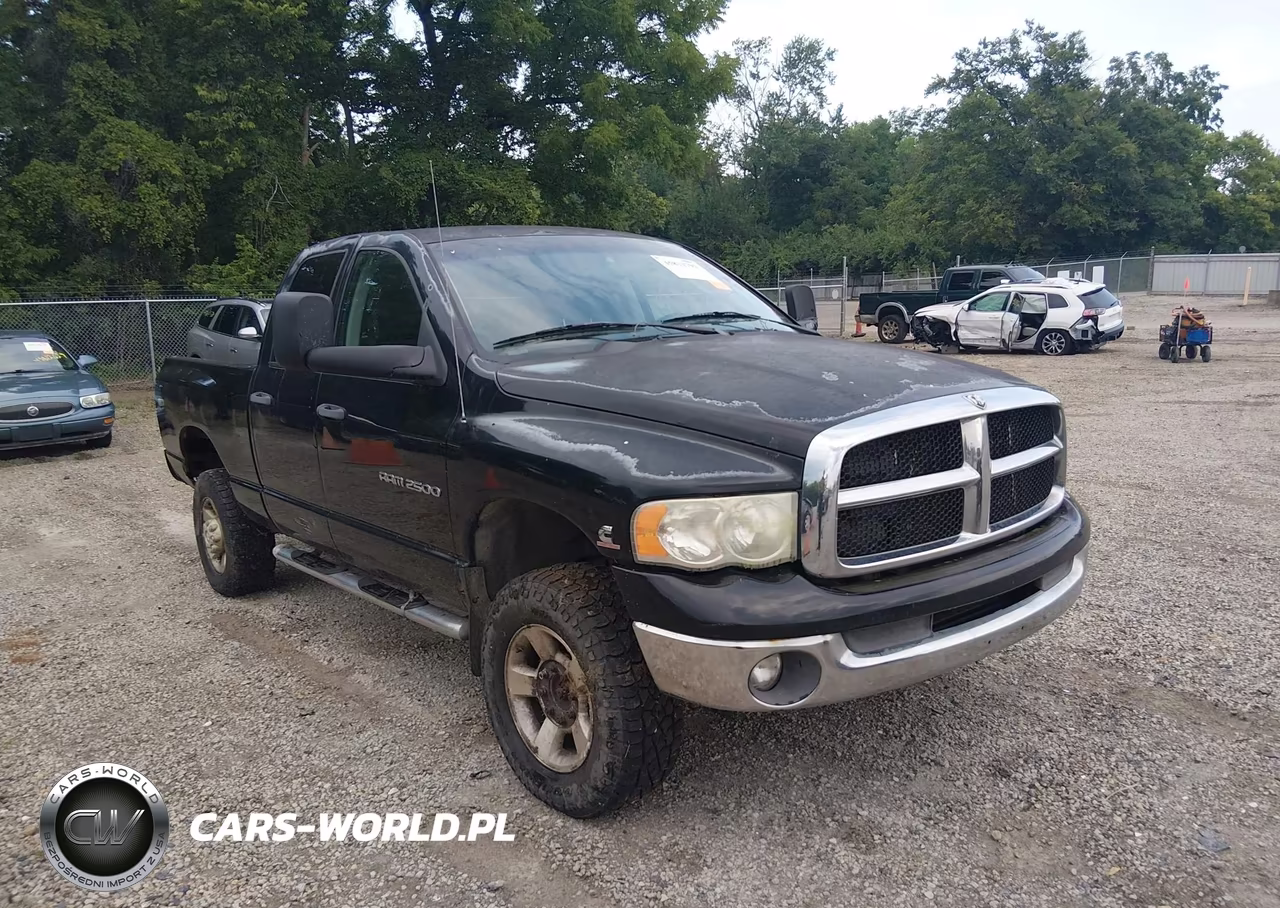 2005 Dodge Ram 2500 Slt-Laramie – zdjęcie 1 z 16