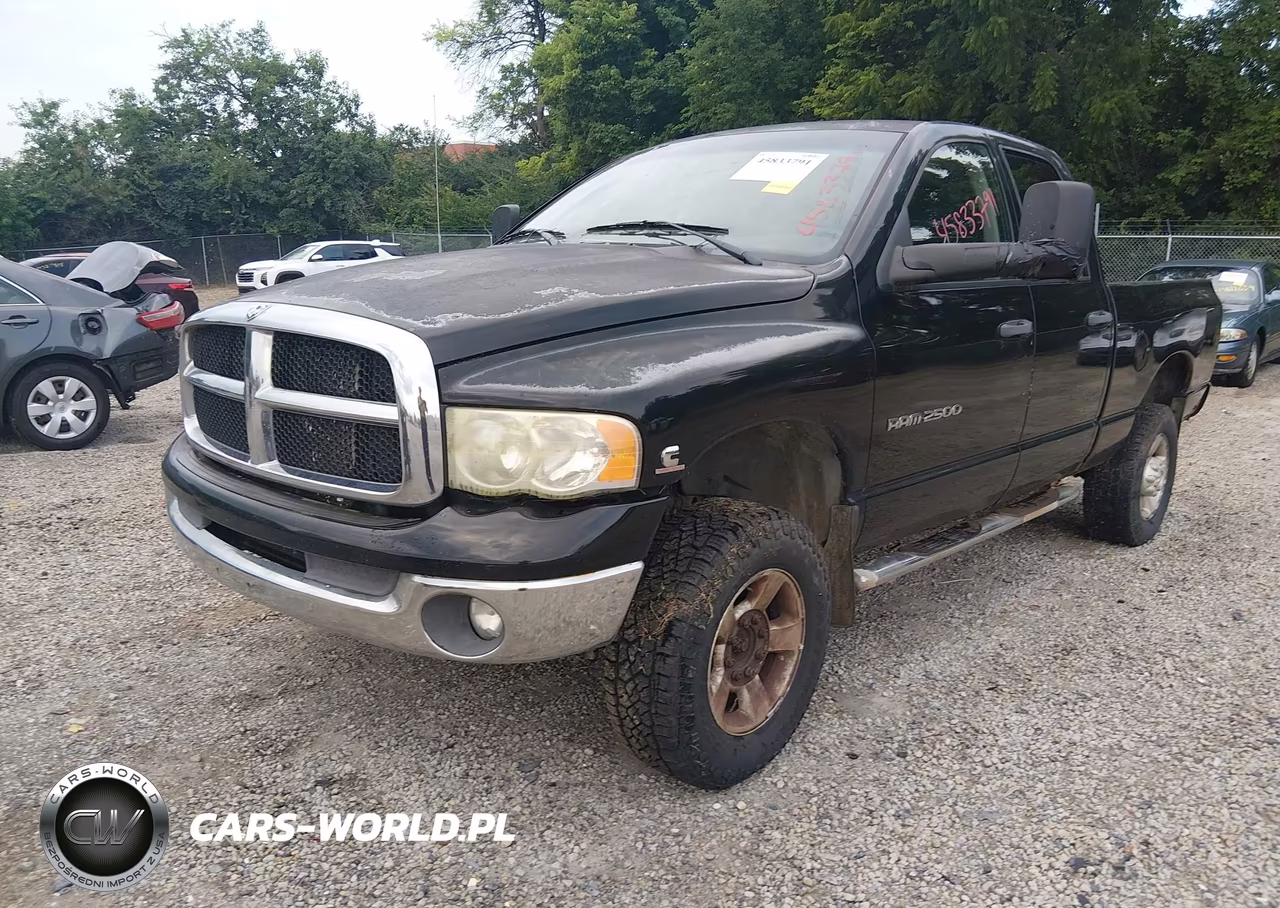 2005 Dodge Ram 2500 Slt-Laramie VIN:3D7KS28CX5G865595 - 2