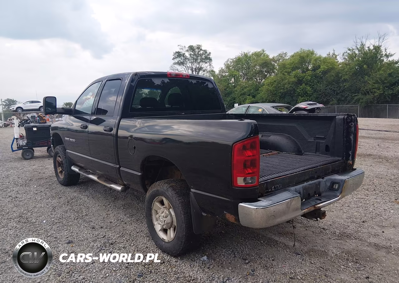 2005 Dodge Ram 2500 Slt-Laramie VIN:3D7KS28CX5G865595 - 3