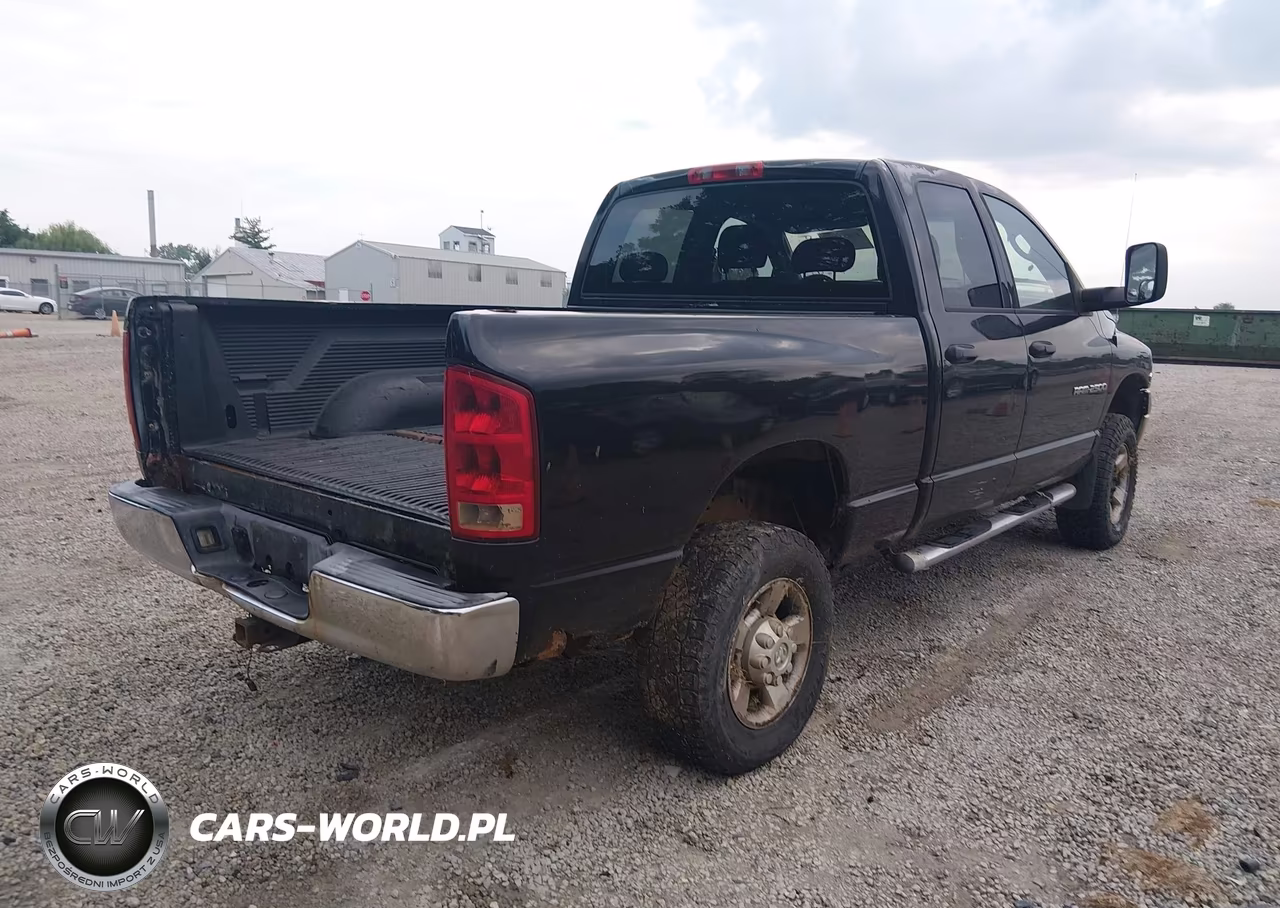 2005 Dodge Ram 2500 Slt-Laramie VIN:3D7KS28CX5G865595 - 4