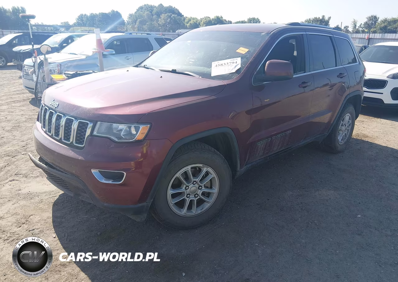 2019 Jeep Grand Cherokee Laredo E 4X2 VIN:1C4RJEAG4KC851734 - 2