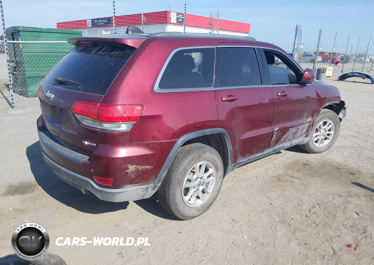 2019 Jeep Grand Cherokee Laredo E 4X2 VIN:1C4RJEAG4KC851734 - 4