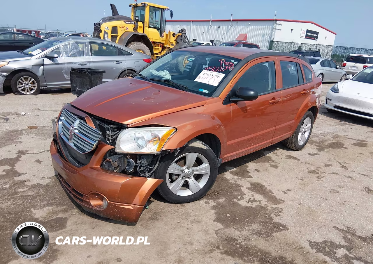 2011 Dodge Caliber Mainstreet VIN:1B3CB3HA8BD295996 - 2