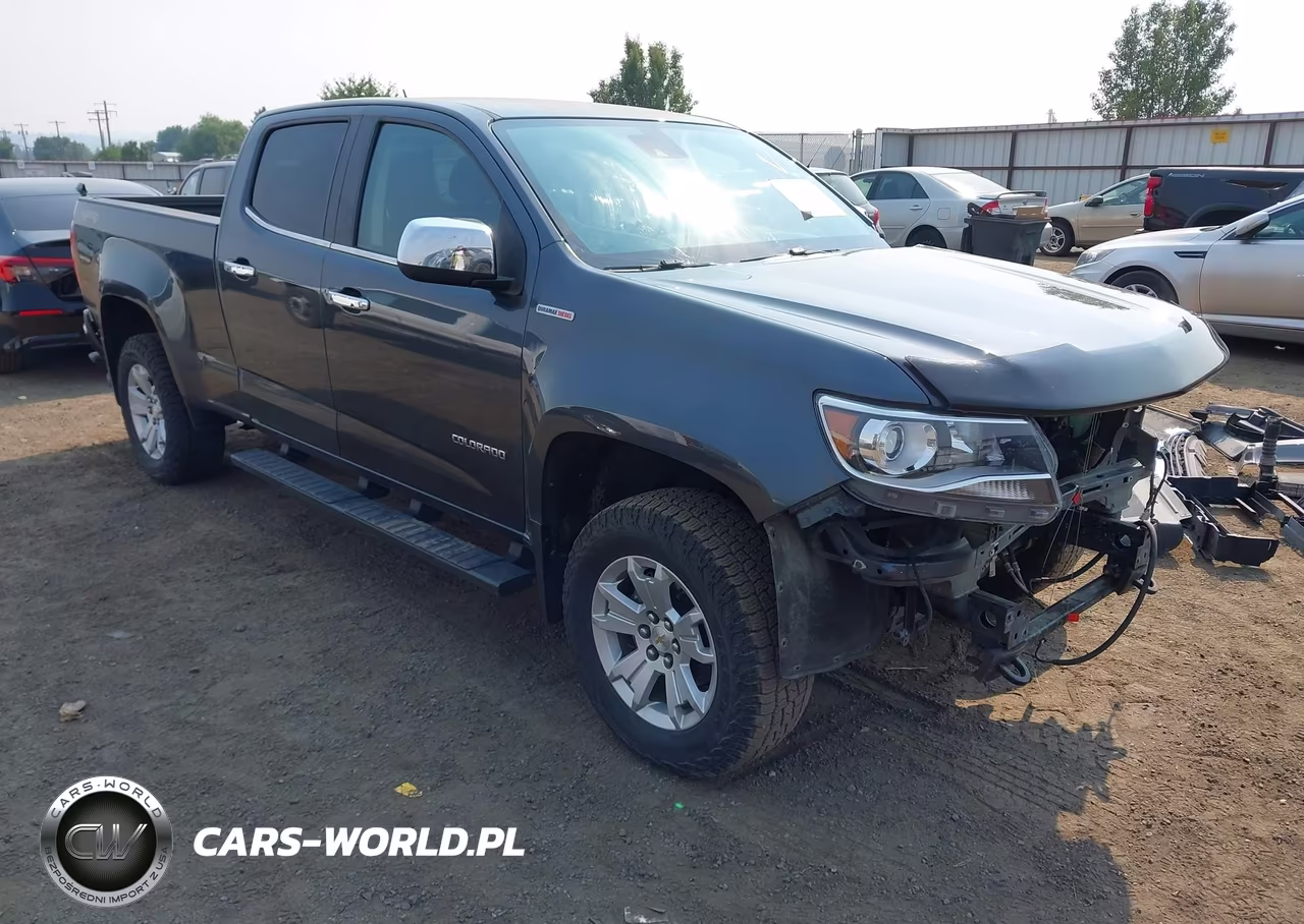2016 Chevrolet Colorado 4Wd Lt – zdjęcie 1 z 20