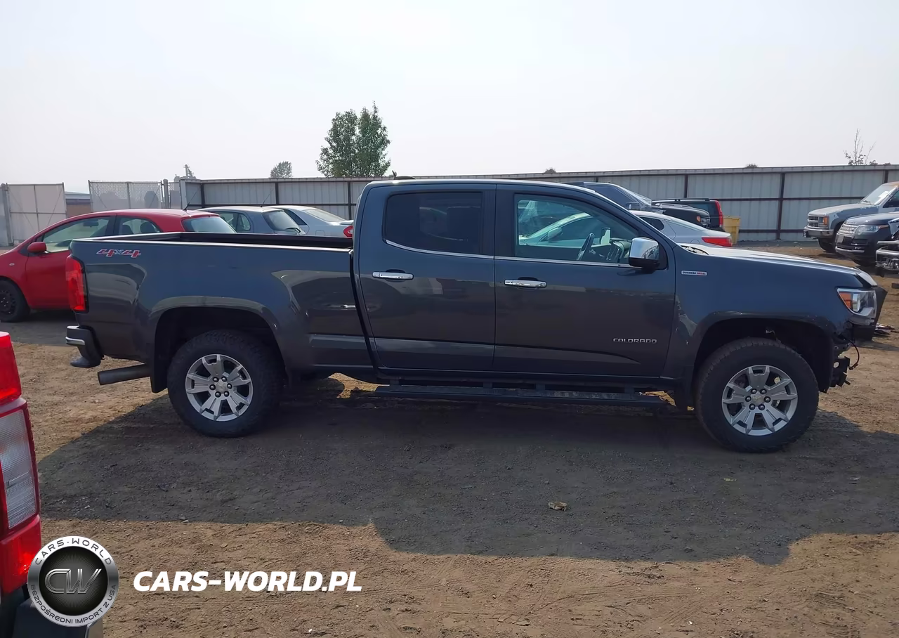 2016 Chevrolet Colorado 4Wd Lt VIN:1GCPTCE14G1351118 - 14