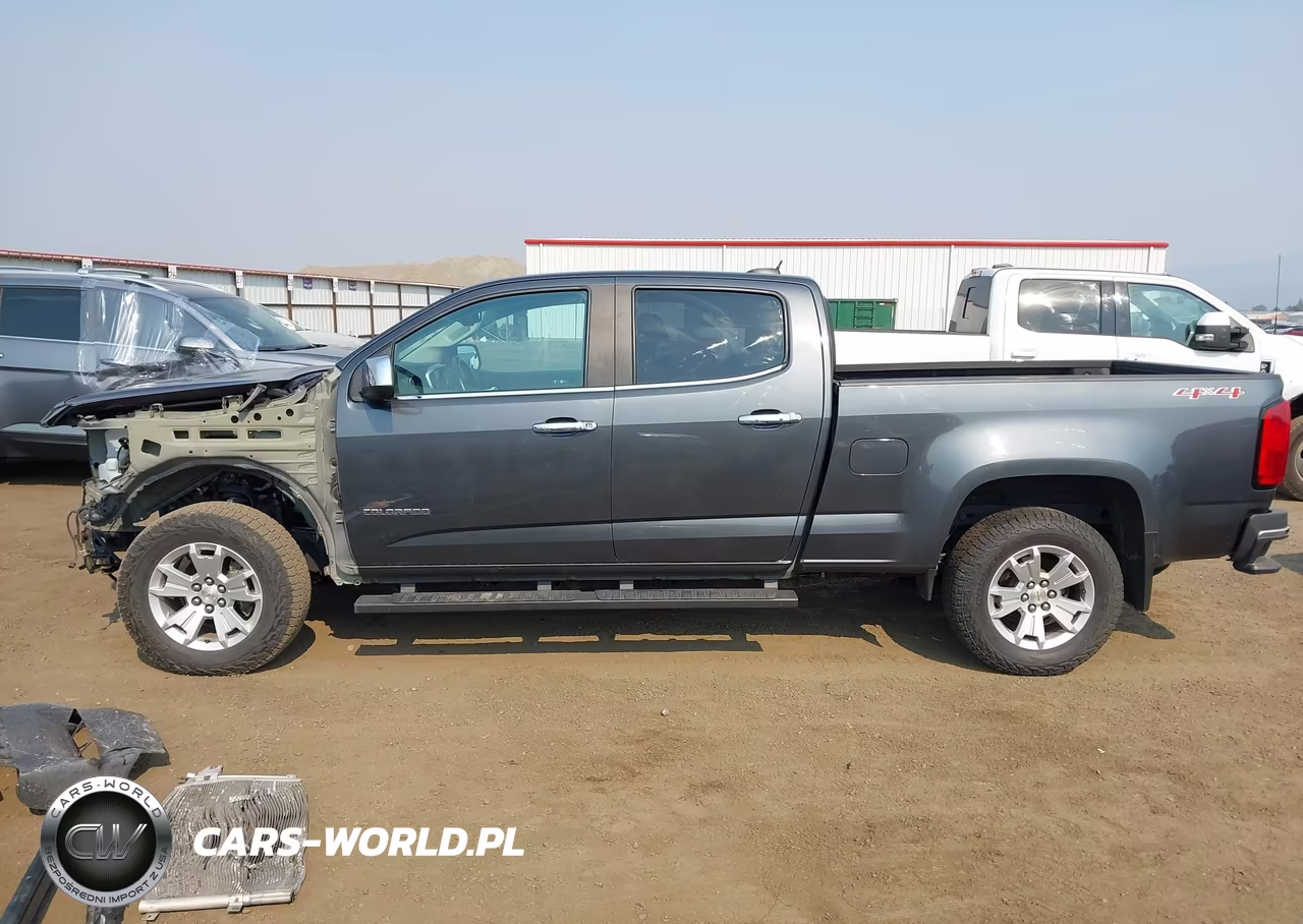 2016 Chevrolet Colorado 4Wd Lt VIN:1GCPTCE14G1351118 - 15