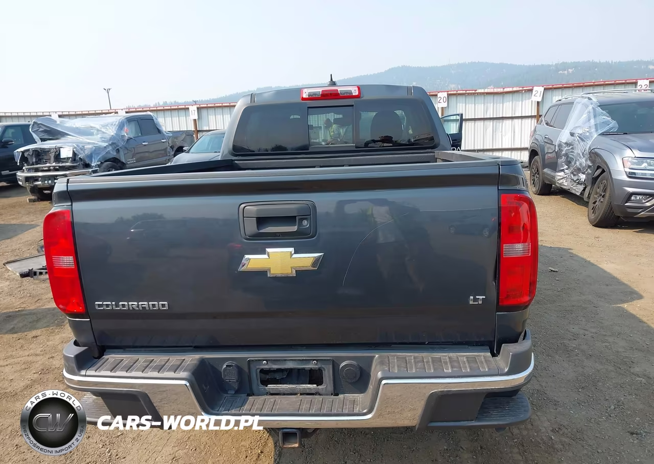 2016 Chevrolet Colorado 4Wd Lt VIN:1GCPTCE14G1351118 - 17