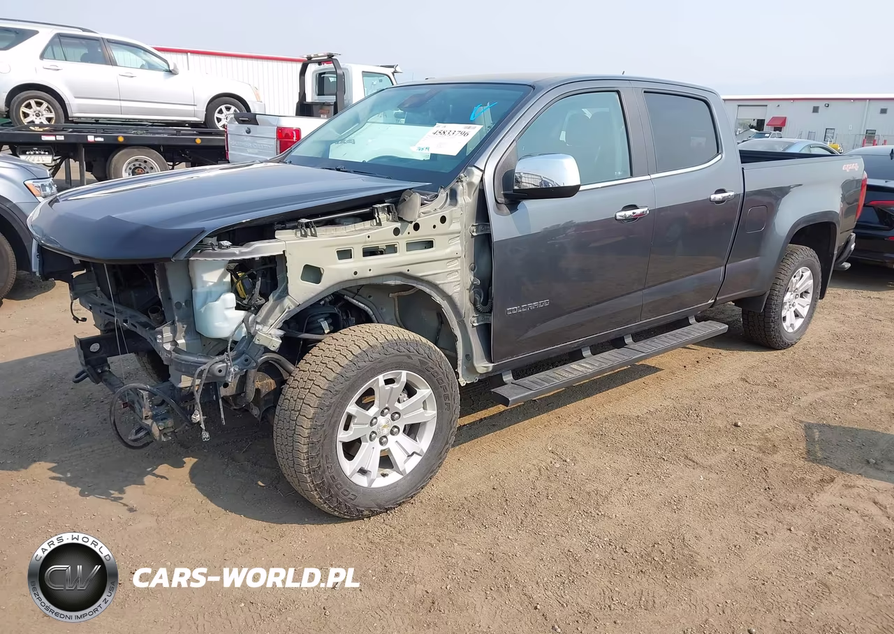 2016 Chevrolet Colorado 4Wd Lt VIN:1GCPTCE14G1351118 - 2