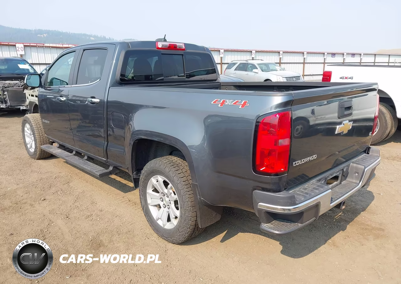 2016 Chevrolet Colorado 4Wd Lt VIN:1GCPTCE14G1351118 - 3