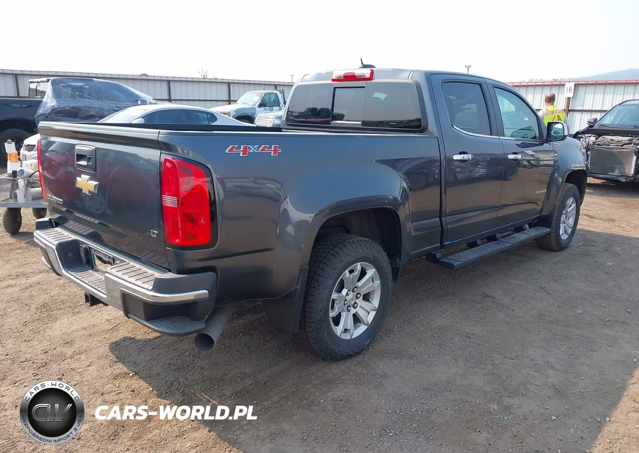 2016 Chevrolet Colorado 4Wd Lt VIN:1GCPTCE14G1351118 - 4