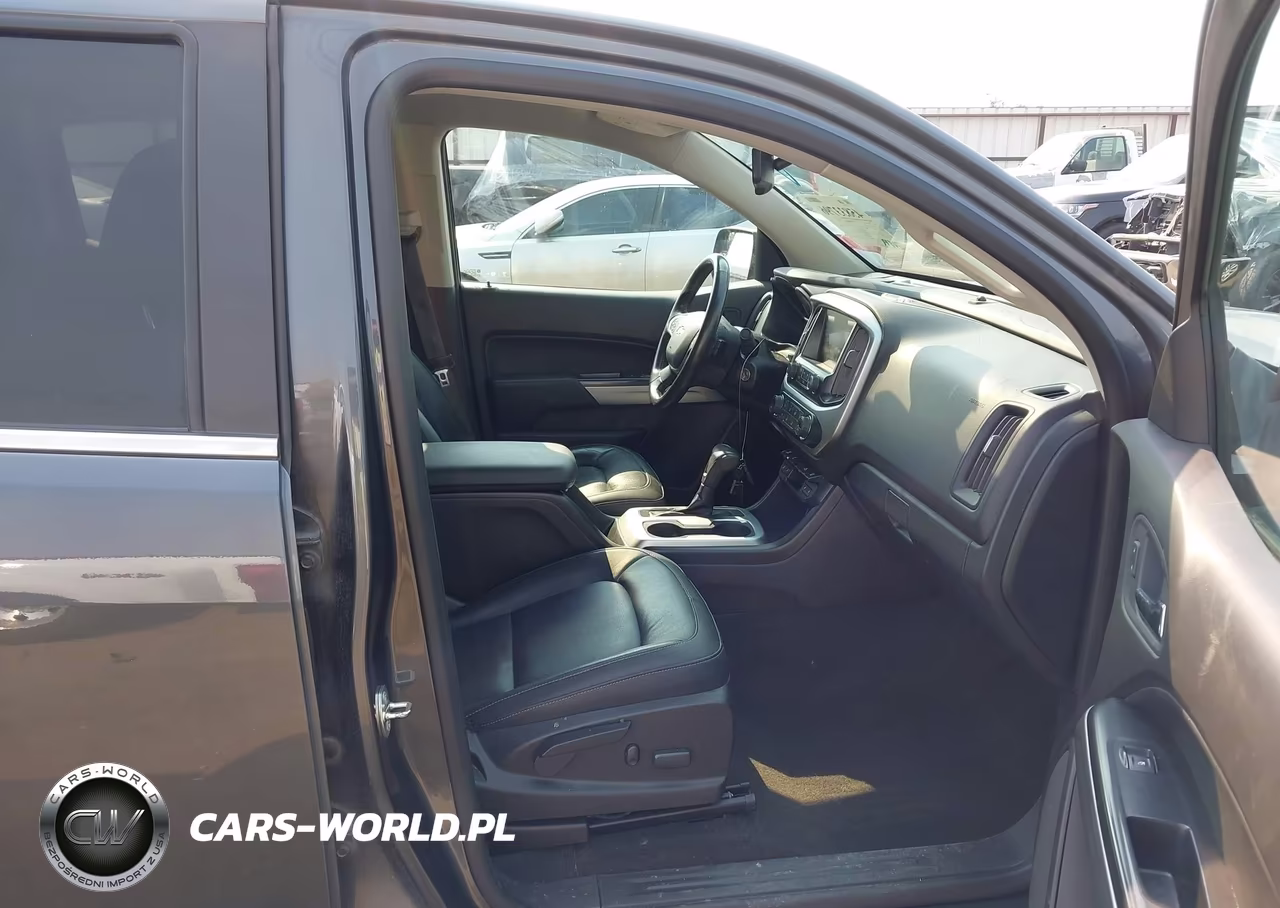2016 Chevrolet Colorado 4Wd Lt VIN:1GCPTCE14G1351118 - 5