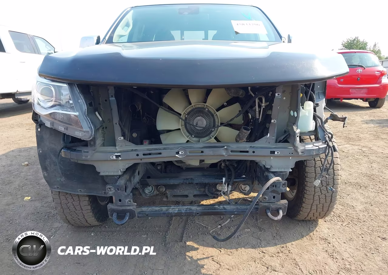 2016 Chevrolet Colorado 4Wd Lt VIN:1GCPTCE14G1351118 - 6