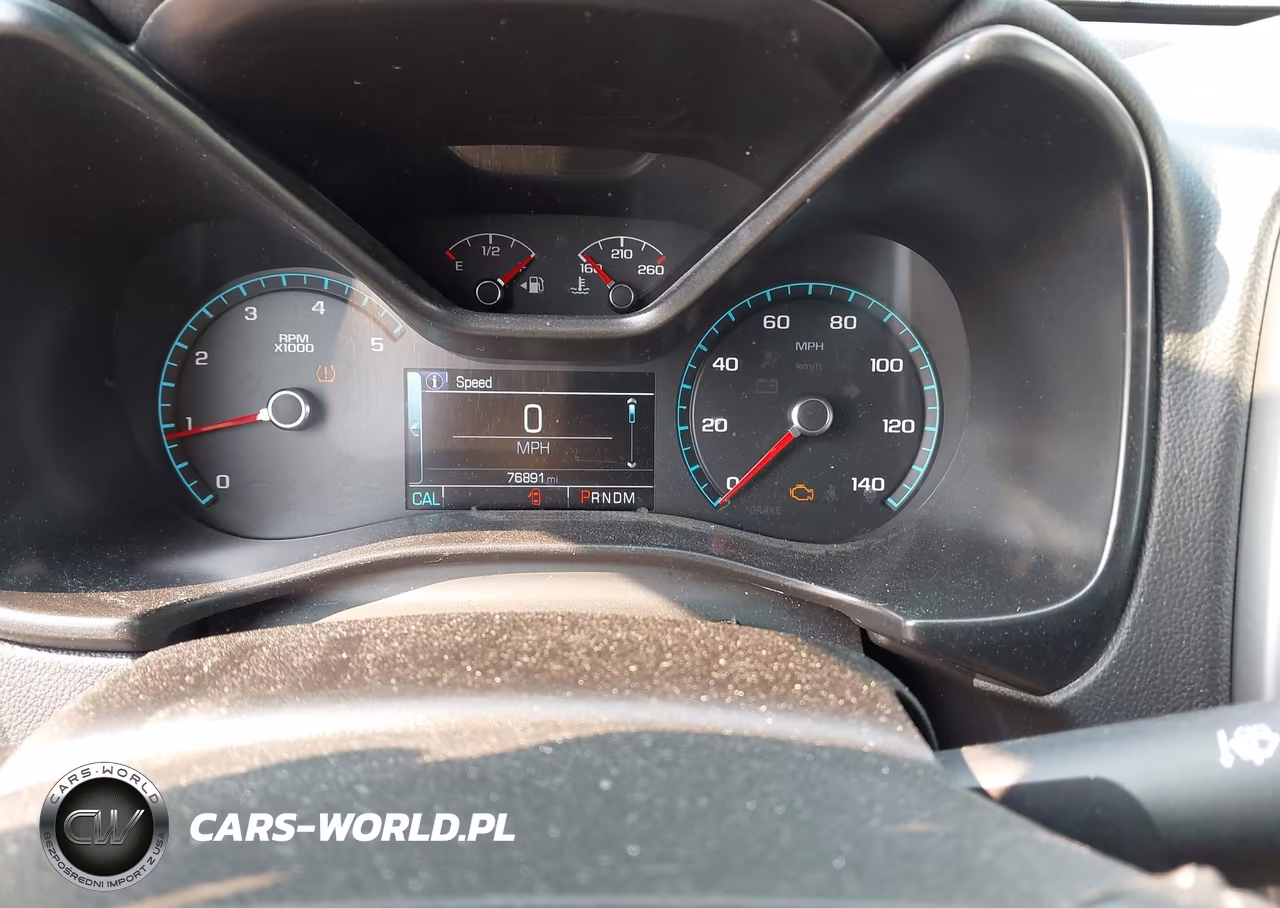 2016 Chevrolet Colorado 4Wd Lt VIN:1GCPTCE14G1351118 - 7