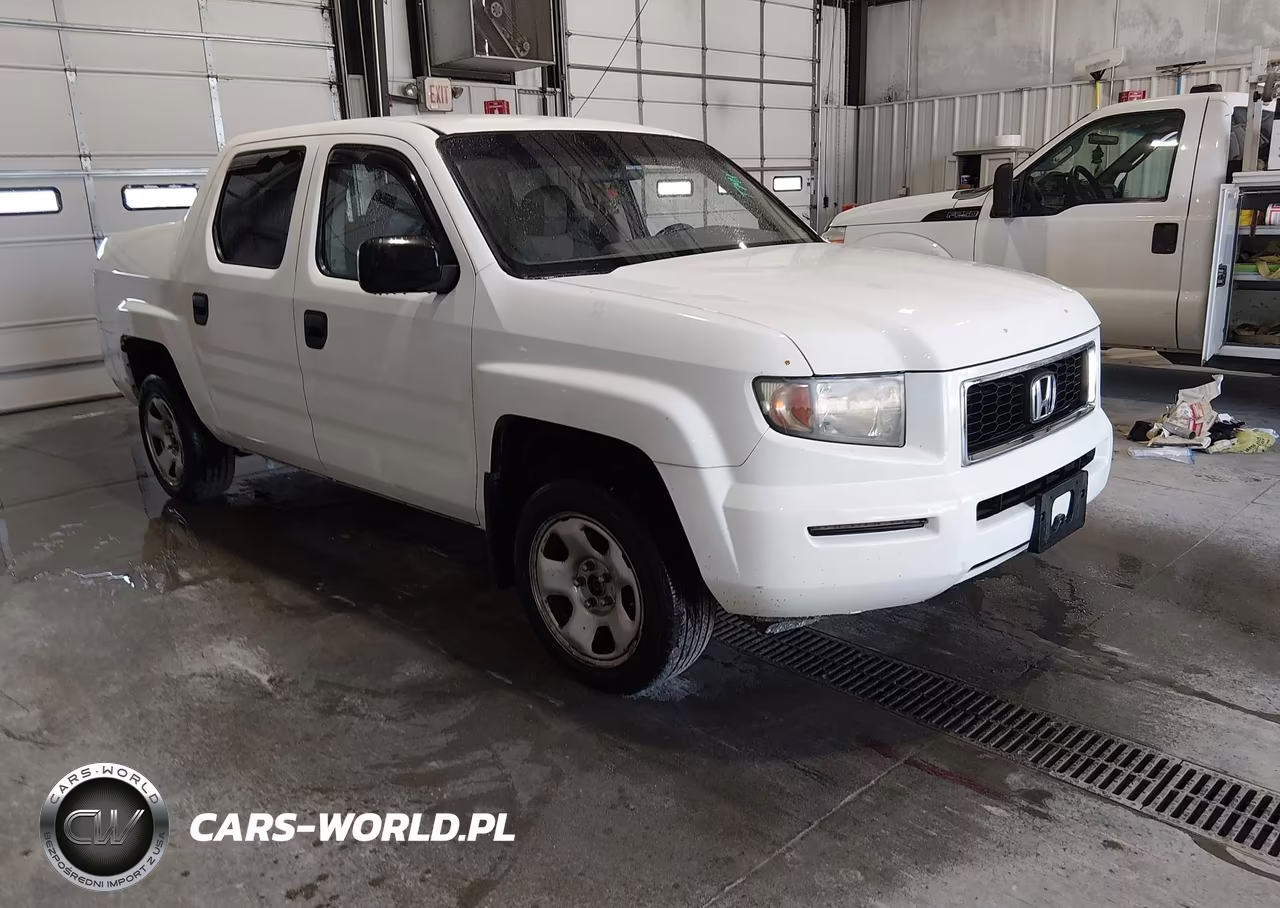 2007 Honda Ridgeline Rt