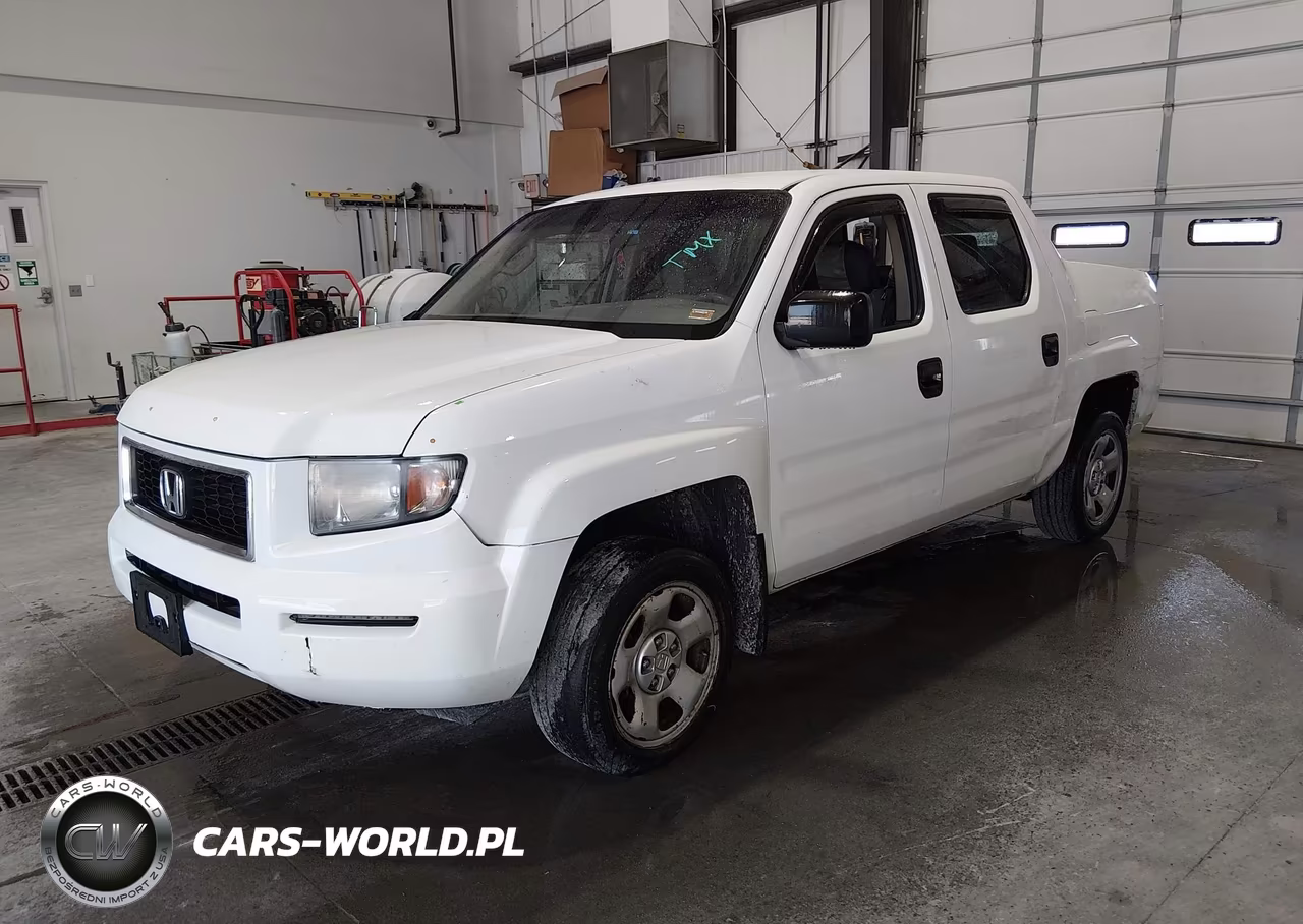 2007 Honda Ridgeline Rt VIN:2HJYK16207H548187 - 2