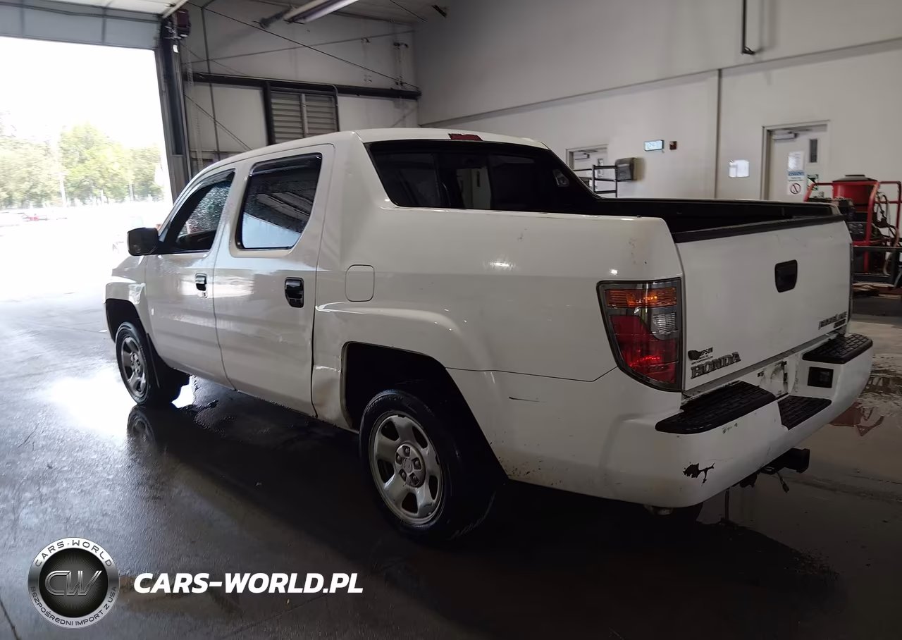 2007 Honda Ridgeline Rt VIN:2HJYK16207H548187 - 3