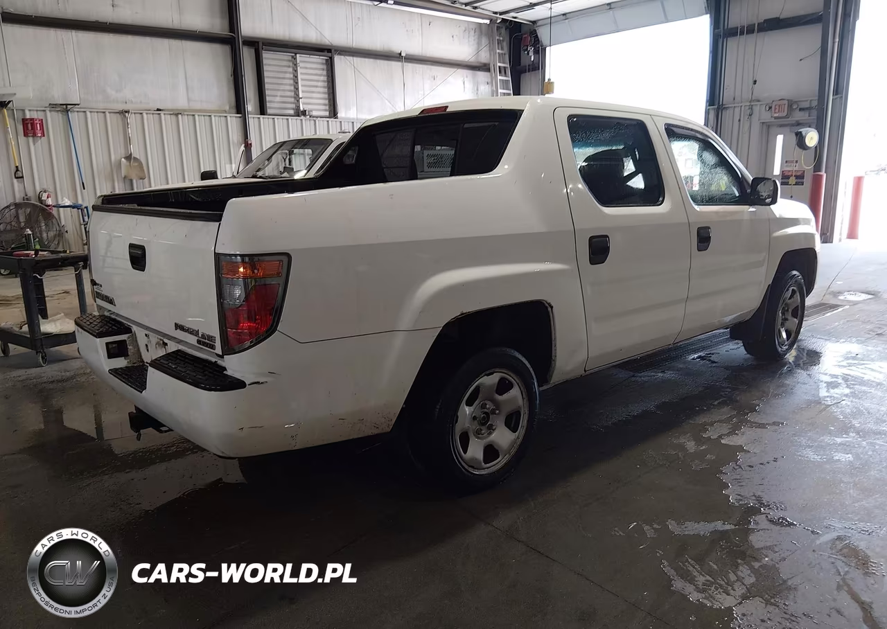 2007 Honda Ridgeline Rt VIN:2HJYK16207H548187 - 4