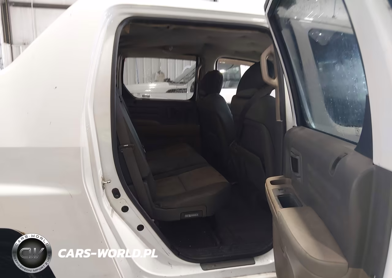2007 Honda Ridgeline Rt VIN:2HJYK16207H548187 - 8