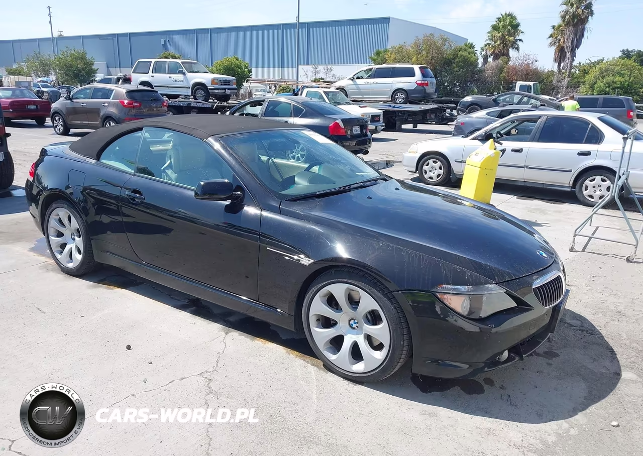 2005 BMW 645Ci