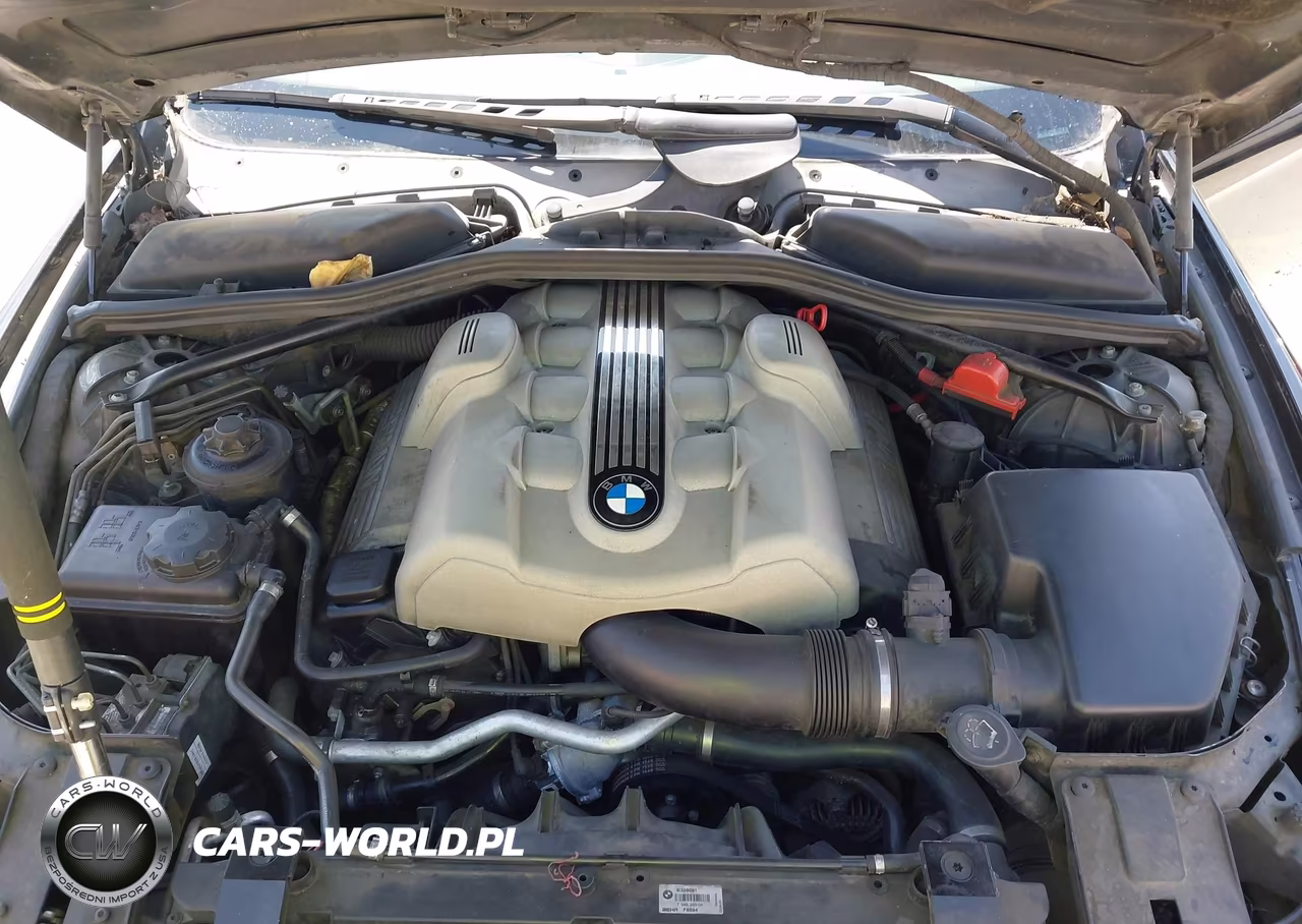 2005 BMW 645Ci VIN:WBAEK73495B328081 - 10