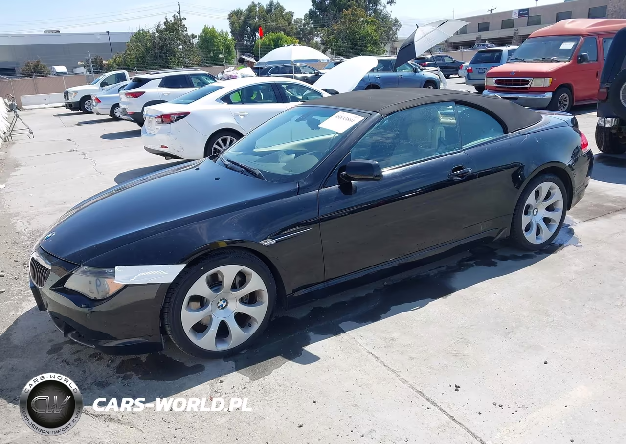 2005 BMW 645Ci VIN:WBAEK73495B328081 - 2