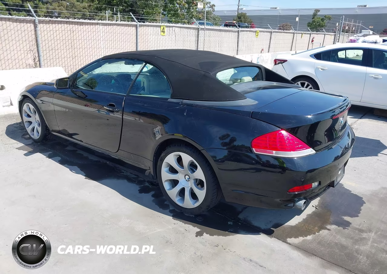 2005 BMW 645Ci VIN:WBAEK73495B328081 - 3