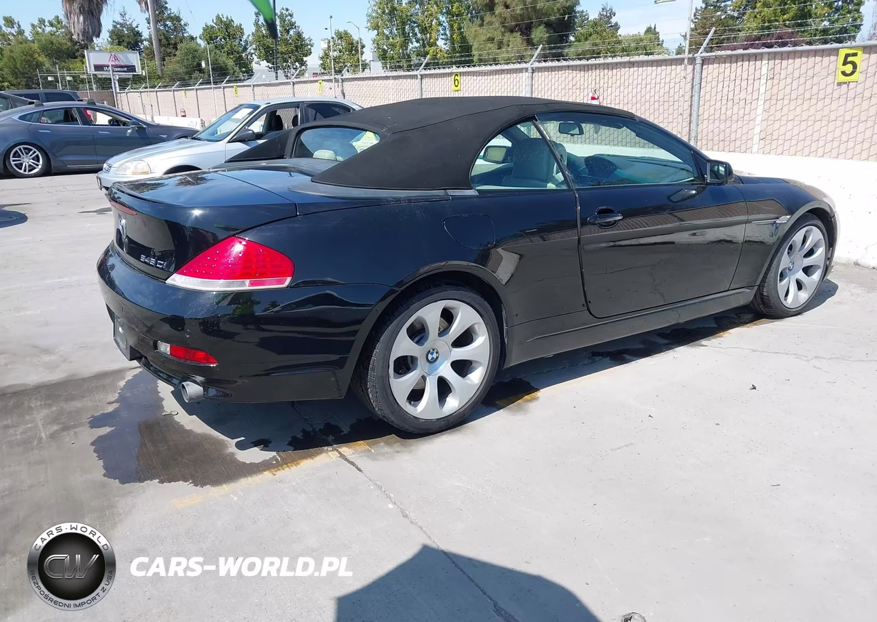 2005 BMW 645Ci VIN:WBAEK73495B328081 - 4