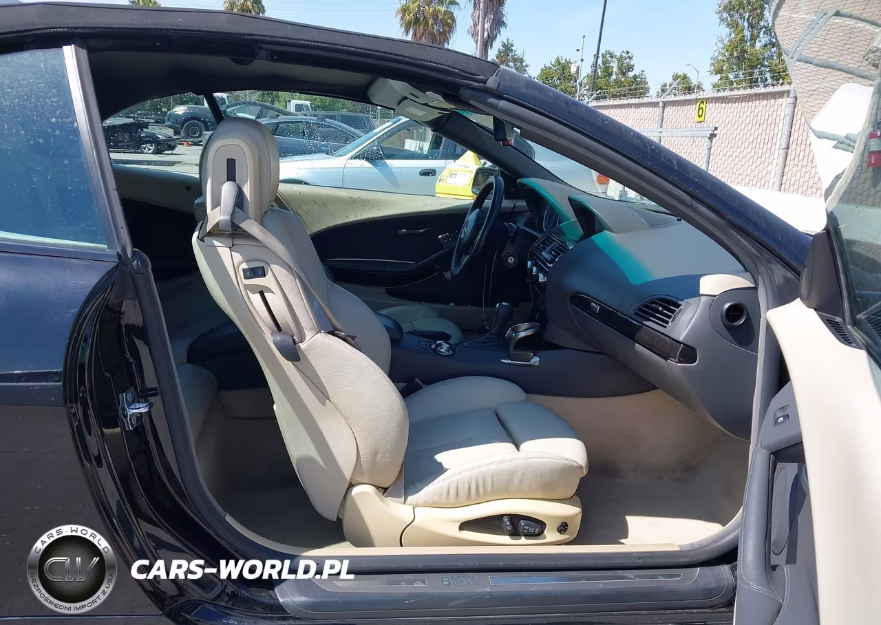 2005 BMW 645Ci VIN:WBAEK73495B328081 - 5