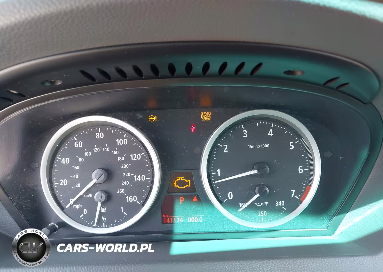2005 BMW 645Ci VIN:WBAEK73495B328081 - 7