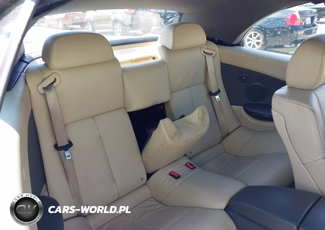 2005 BMW 645Ci VIN:WBAEK73495B328081 - 8