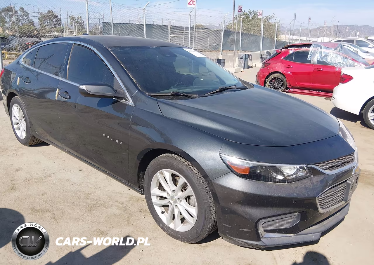 2017 Chevrolet Malibu 1Lt