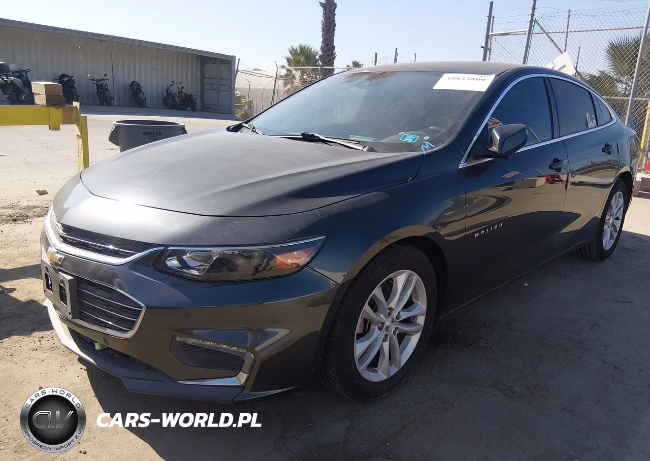 2017 Chevrolet Malibu 1Lt VIN:1G1ZE5ST1HF114068 - 2